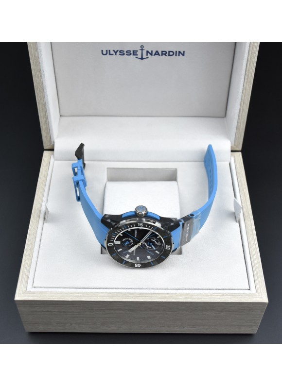 Ulysse Nardin Marine Diver X NET Azure 44 mm 1183-170-2B/3A